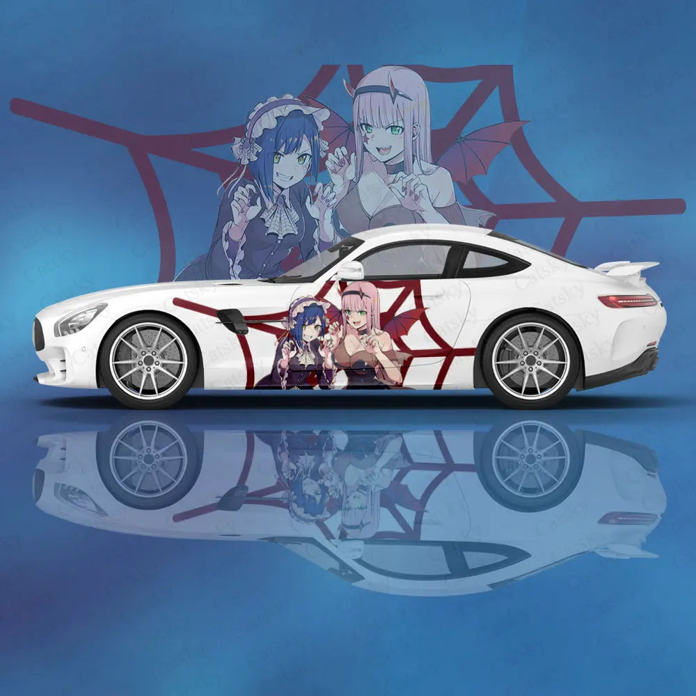 Anime Darling FranXX Car Wrap