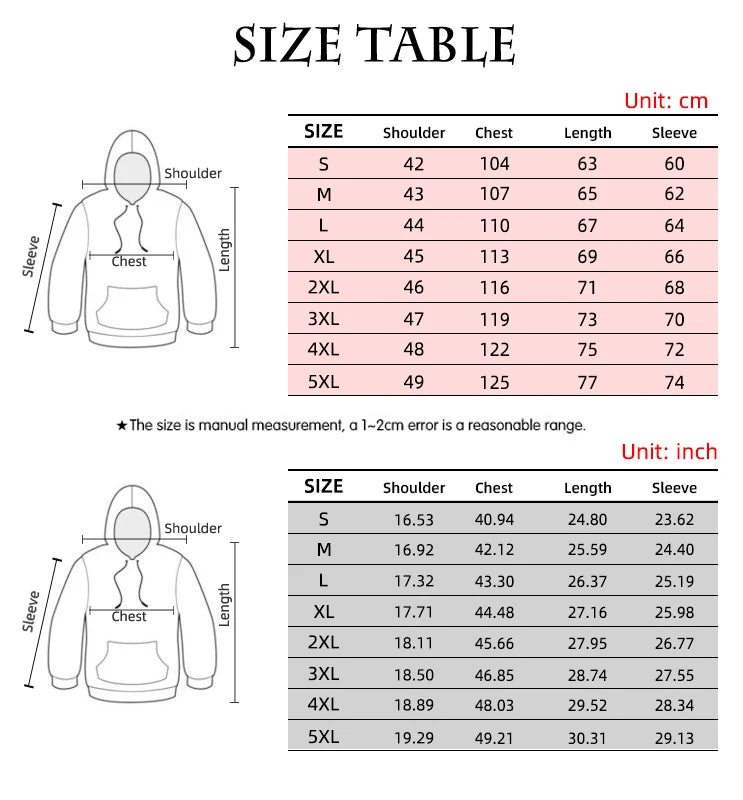 2024 New Autumn And Winter Men's Hoodies Japanese Harajuku Fashion Casual Sports Hoodies Anime Patterns Autumn And Winter