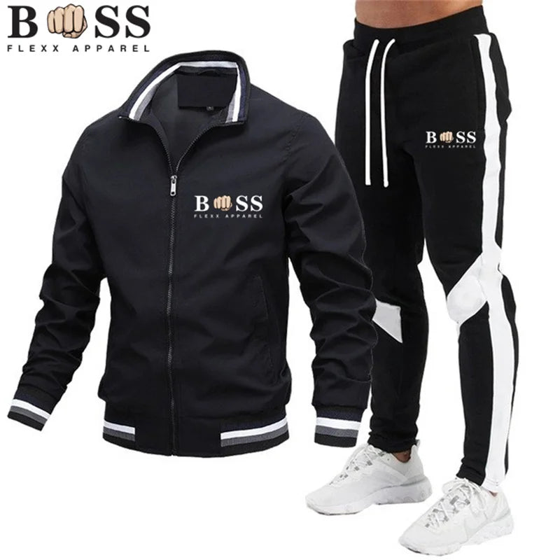 2024 Mens Tracksuits Set FLEXX APPAREL