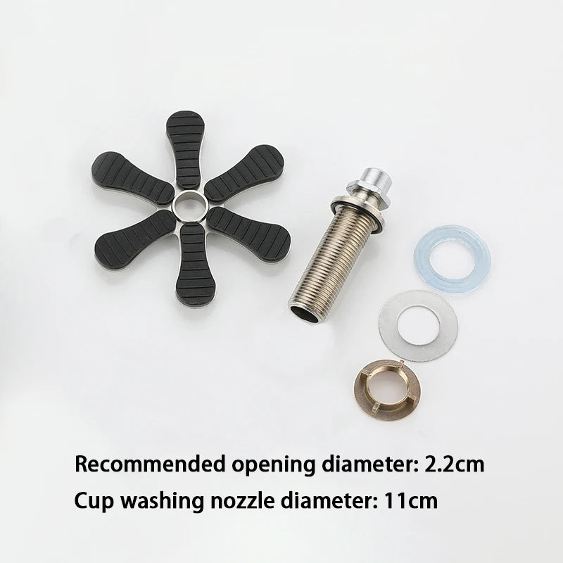 Stainless Steel Cup Washer