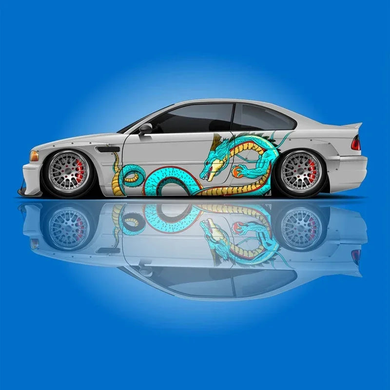 Shenron Car  Chinese Dragon Sticker