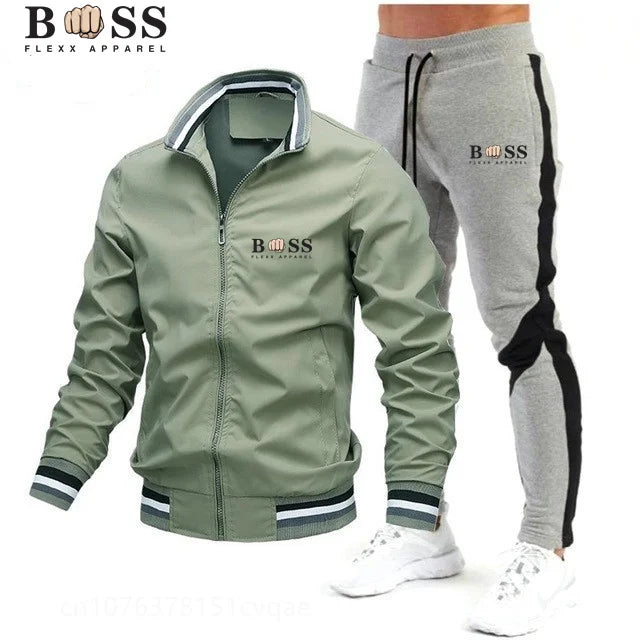 2024 Mens Tracksuits Set FLEXX APPAREL