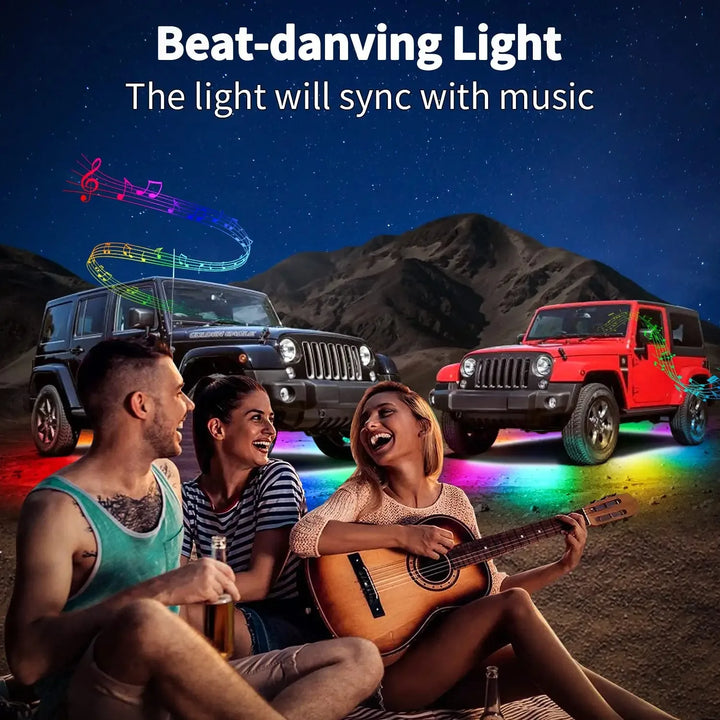 Flexible Car Underglow Light Strip