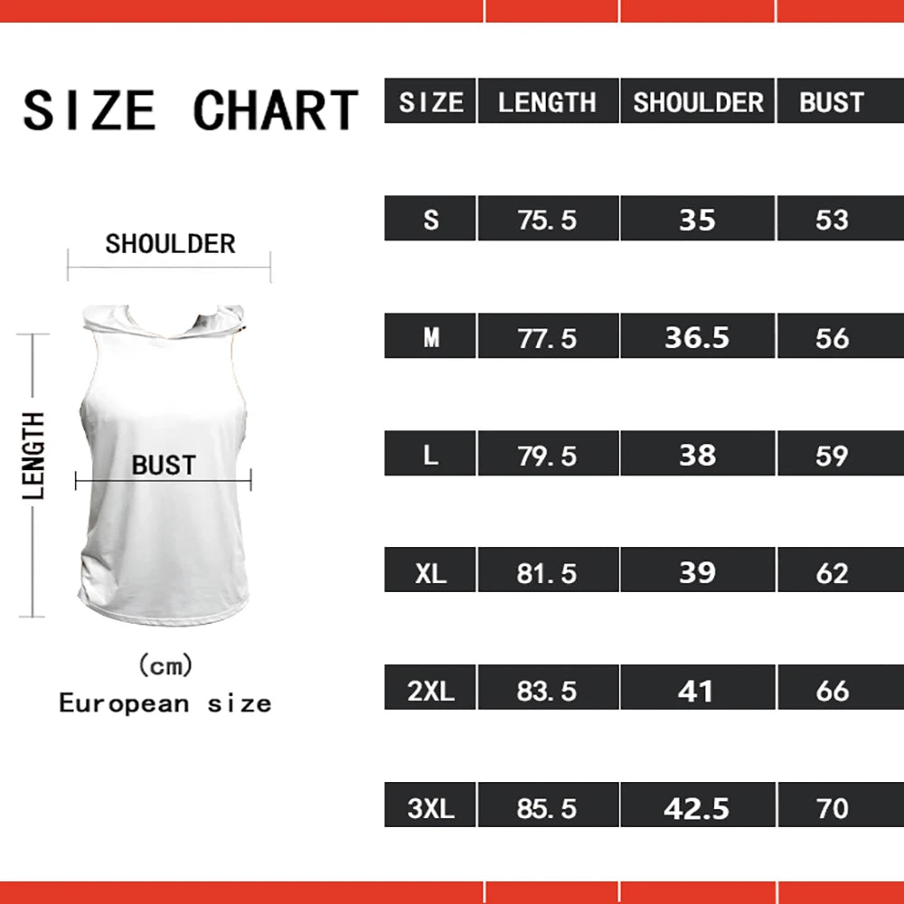 Anime Man Sleeveless Shirt Hooded Vest Trend Men's Clothes Naruto High Quality Gym Clothing 2024 Bodybuilding Fashion T-shirts