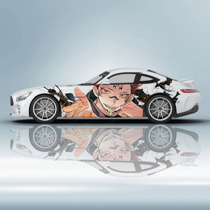 Jujutsu Kaisen Car Side Graphic Sticker