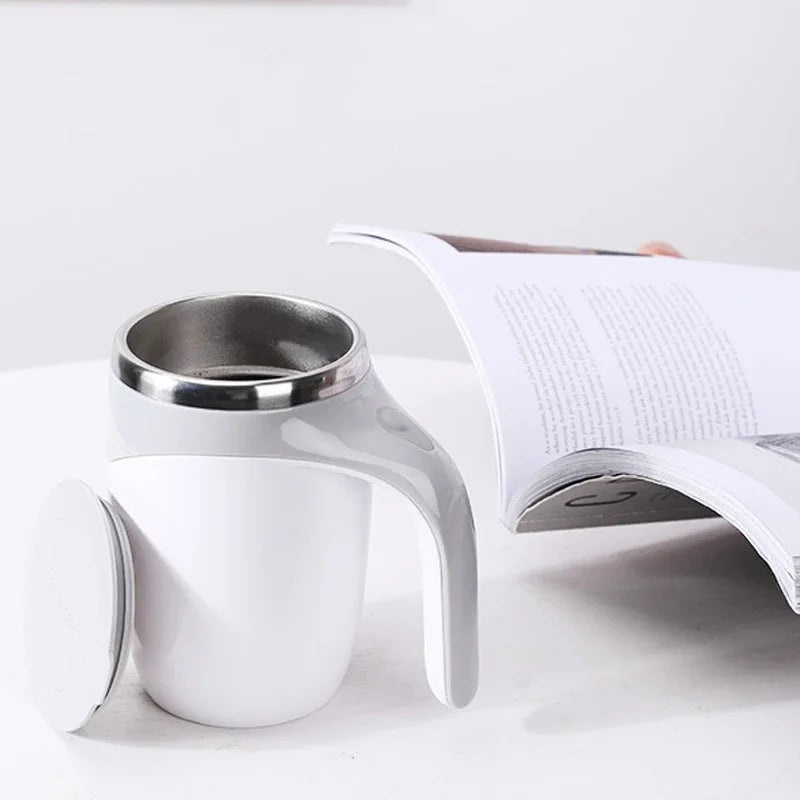 Automatic Rechargeable Stirring Mug