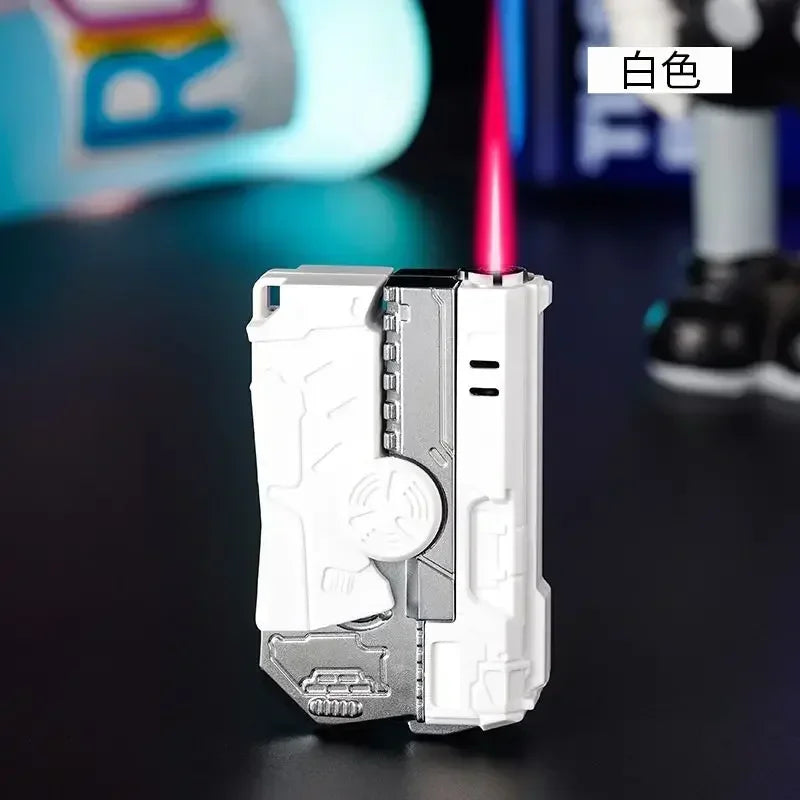 New Windproof Deformable Gun Lighter