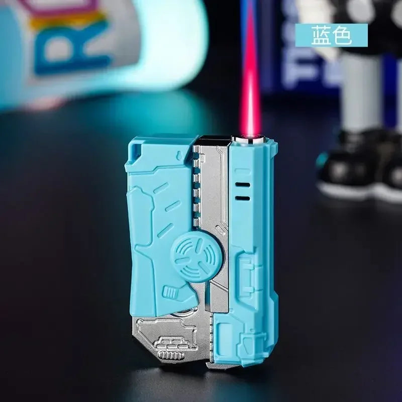 New Windproof Deformable Gun Lighter