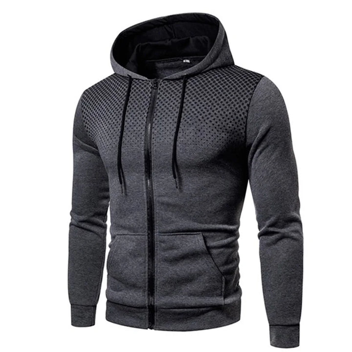 2023 Autumn and Winter New European and American men's hoodie and pants set