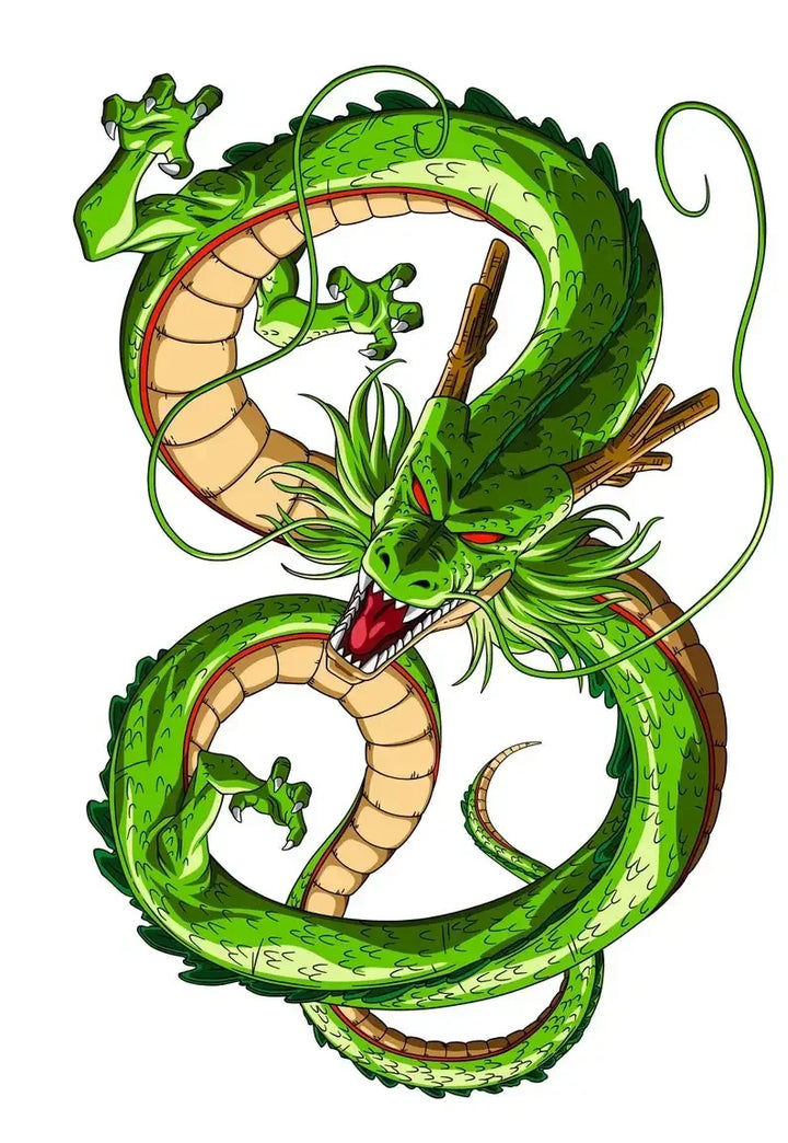 Shenron Car  Chinese Dragon Sticker