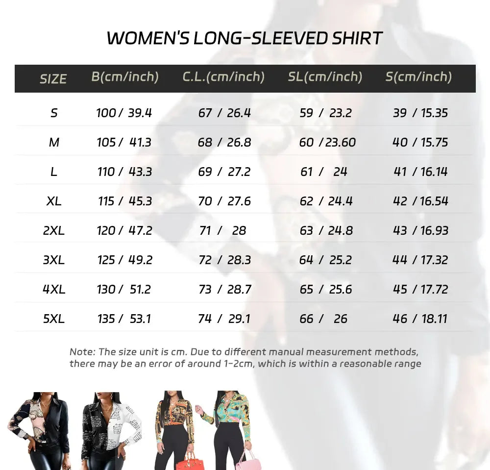 New Fashionable Loose Single-Breasted Shirt Elegant Long-Sleeved Basic Shirts For Women Clothing Spring Summer Button Shirts