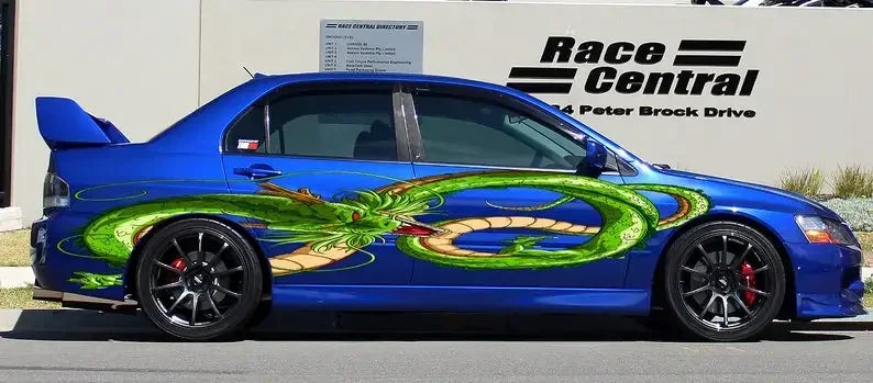 Shenron Car  Chinese Dragon Sticker