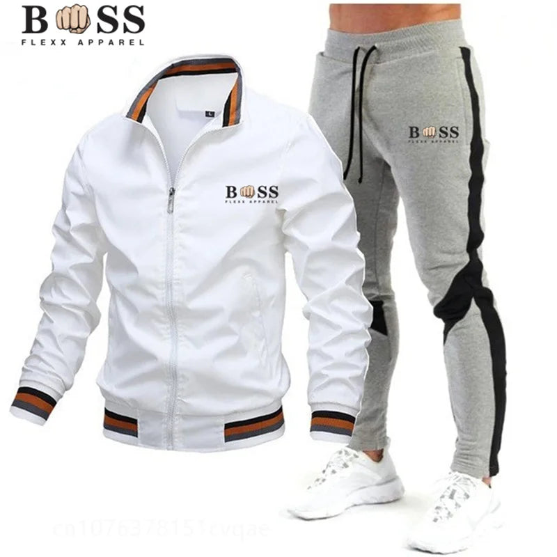 2024 Mens Tracksuits Set FLEXX APPAREL