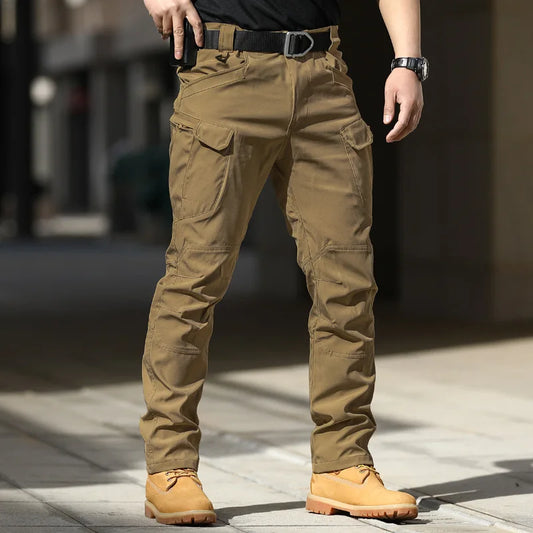 2024 new Tactical Cargo Pants Men Combat Trousers Pants Multiple Pockets Working Hiking Casual Men's Trousers Plus Size 6XL