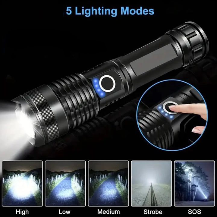 High Power LED Flashlight