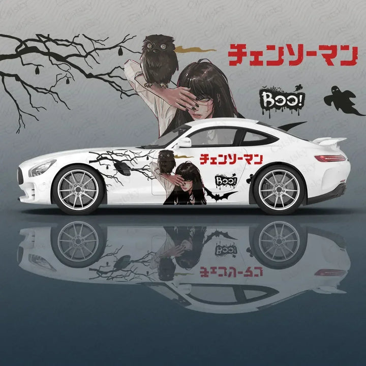 Mitaka Asa Anime Car Body Sticker