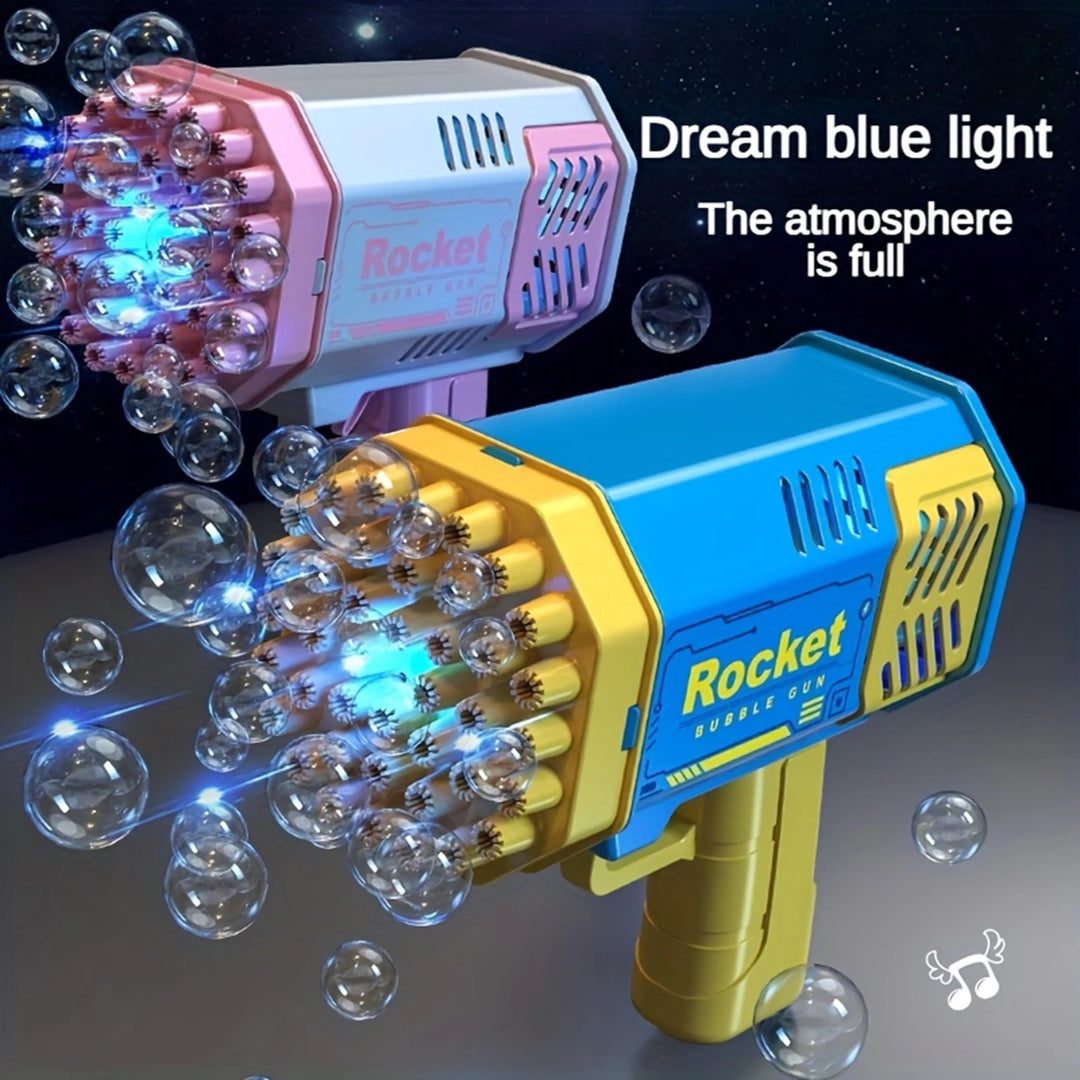 Portable Electric Automatic Bubble Gun