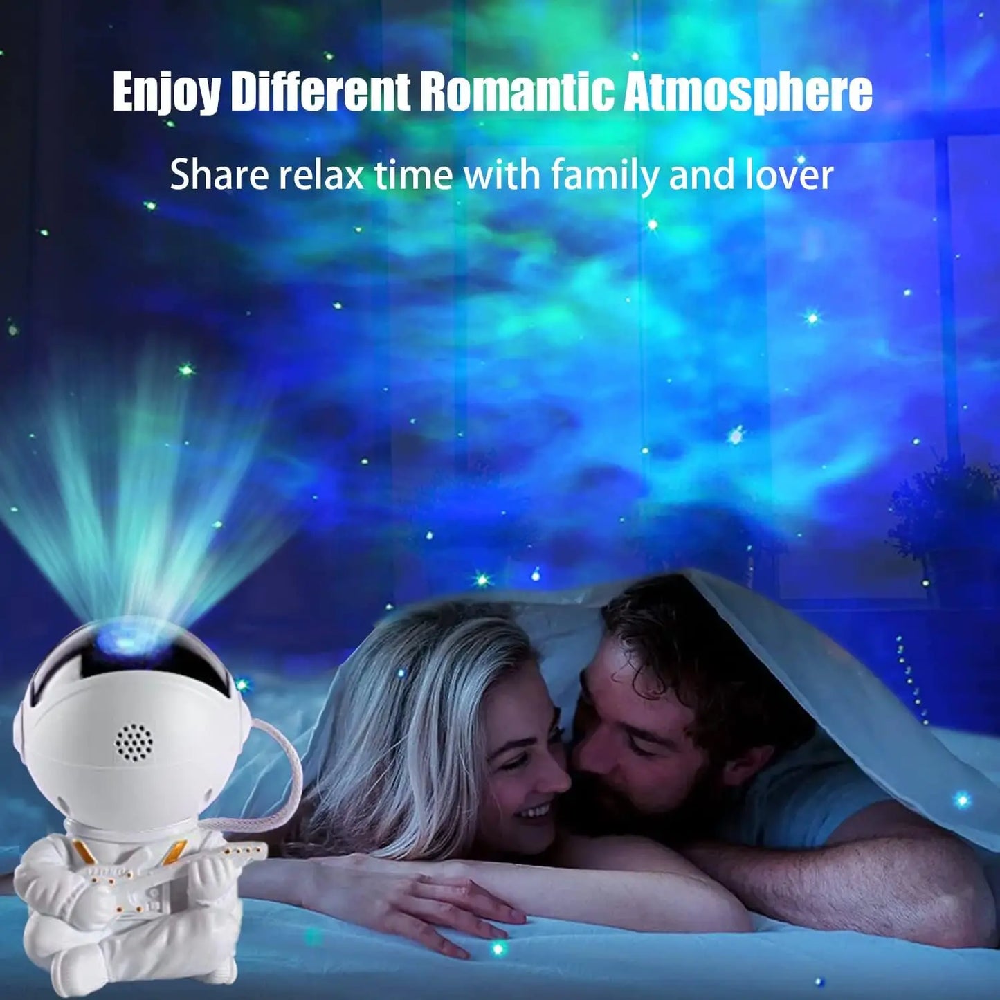 Astronaut Projector Night Light Nebula Galaxy Star Ceiling Galaxy Lights Home Party Decorative Bedroom Children Kids Gift