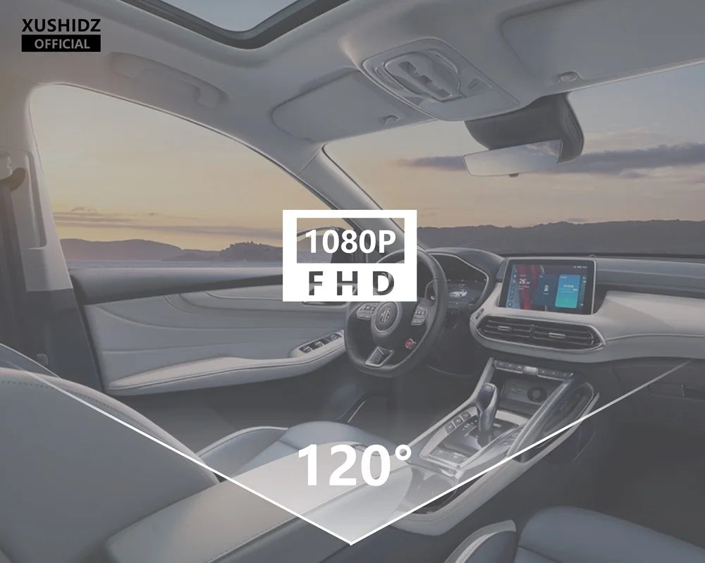 1080P HD Dash Camera Loop