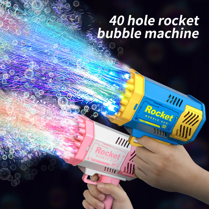 Portable Electric Automatic Bubble Gun