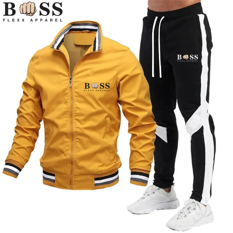 2024 Mens Tracksuits Set FLEXX APPAREL