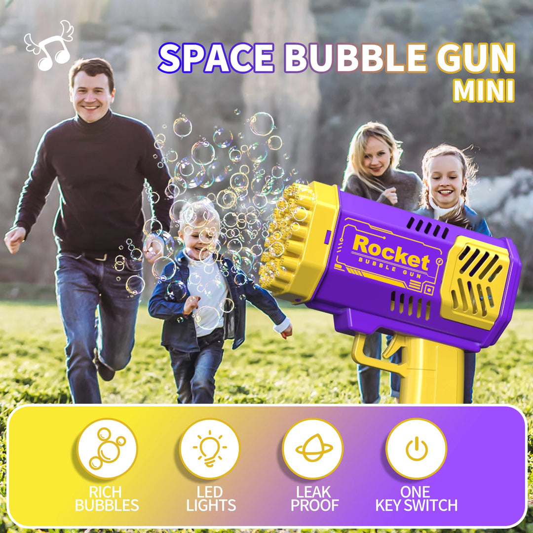 Portable Electric Automatic Bubble Gun