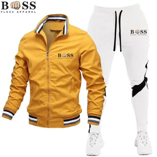 2024 Mens Tracksuits Set FLEXX APPAREL