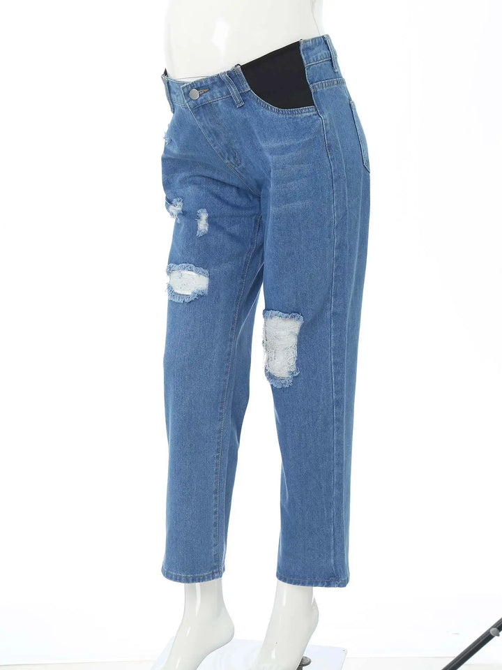 Maternity Comfort Denim