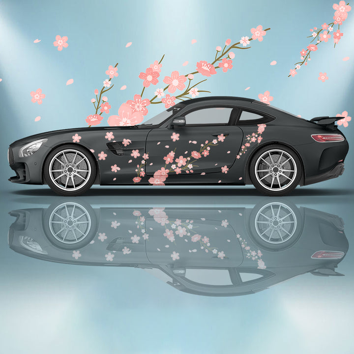 Sakura Pink vinyl wrap