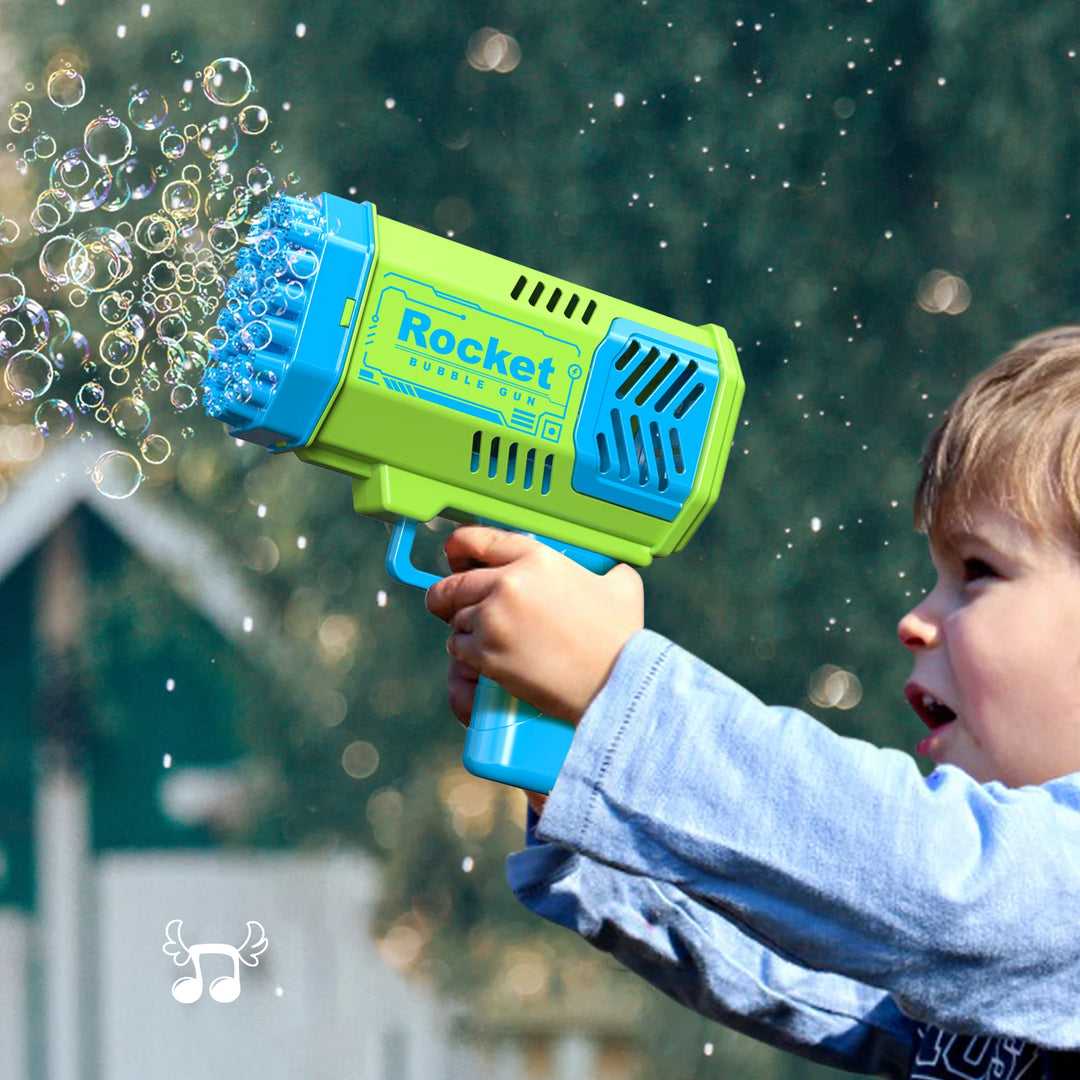 Portable Electric Automatic Bubble Gun