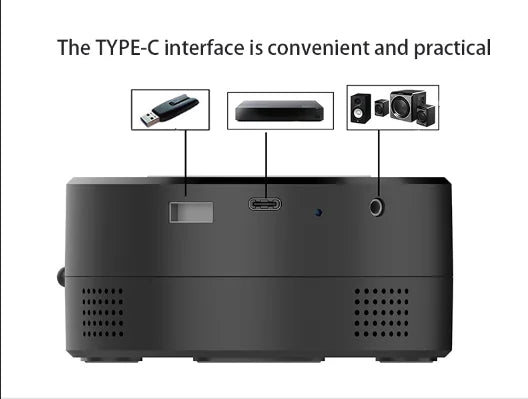 Salange LED Mini Projector