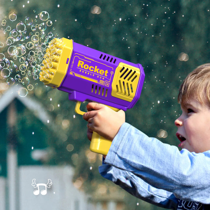 Portable Electric Automatic Bubble Gun