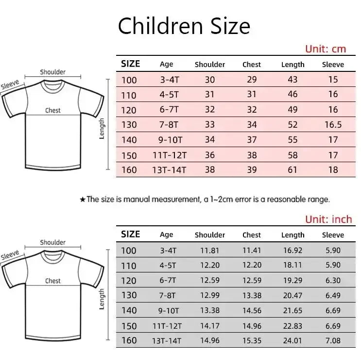 2024 T-shirts Kids Clothing Men's T-shirt Trend Dragon Ball Z Hip Hop Streetwear Goku Super Saiya Tops Fashion Children's New