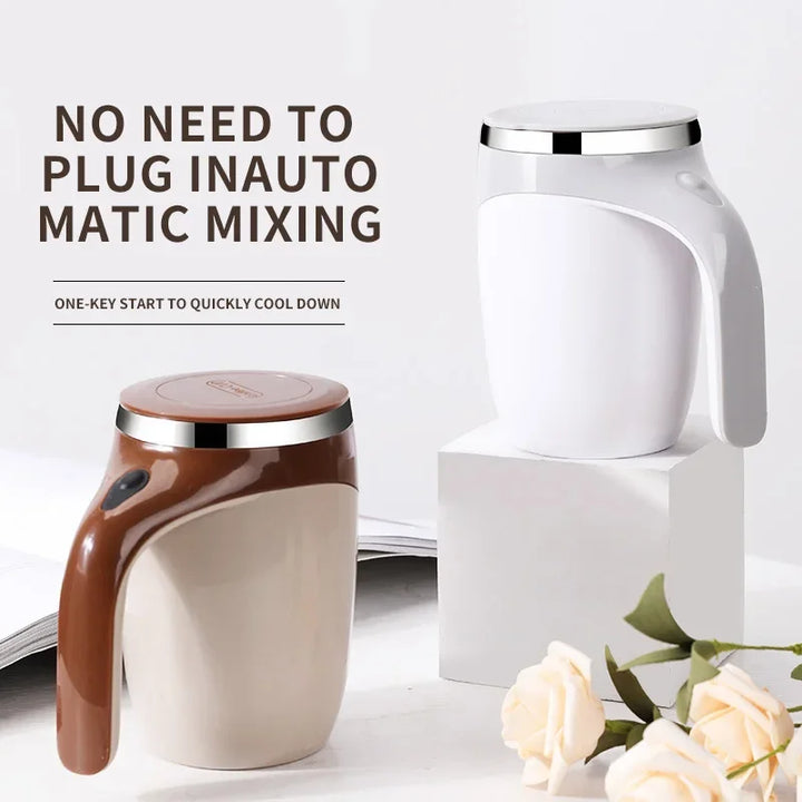 Automatic Rechargeable Stirring Mug