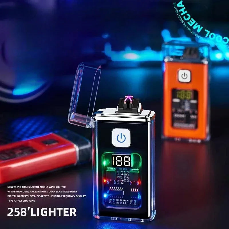 Stylish Rechargeable Electric Lighter